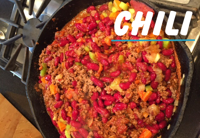 Holly Geraci's chili recipe