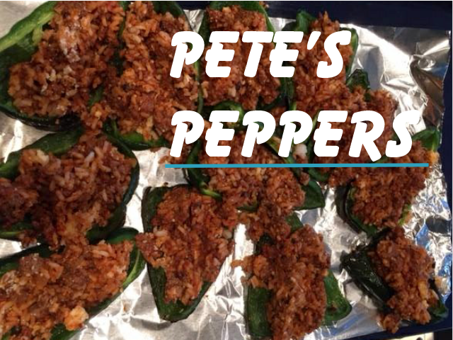 Holly Geraci & Peter Geraci's Pepper recipe