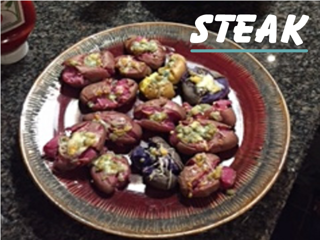 Holly Geraci's Steak recipe