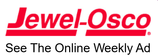Image of Jewel-Osco logo with Link to Jewel-Osco Weekly Ad page