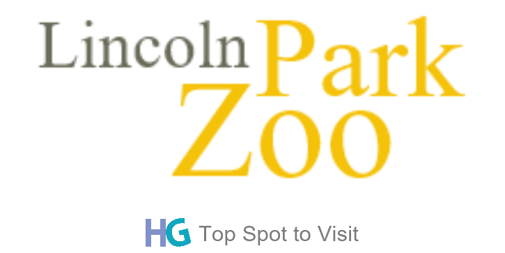 Image of a Lincoln Park Zoo Logo with Link to home Zoo site
