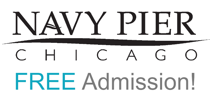 Image of a Navy Pier Logo with Link to home Navy Pier site